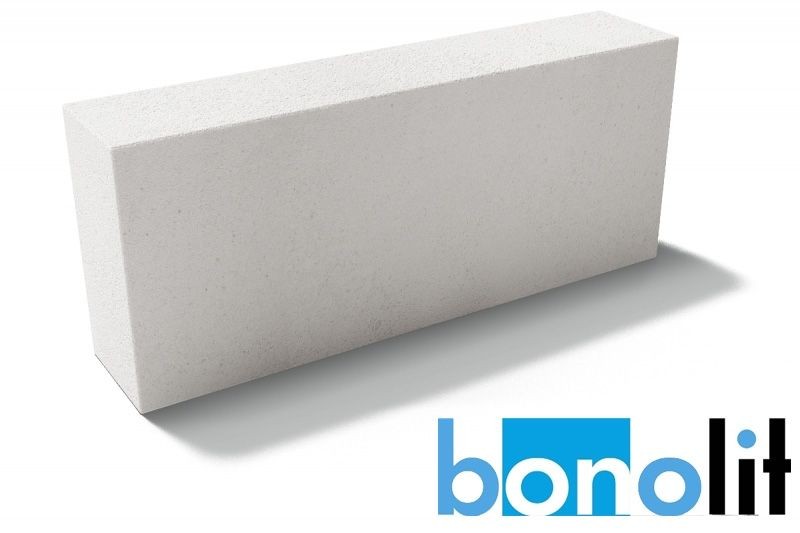 Газобетонные блоки Bonolit (Старая Купавна) D500 В3,5 600х250х75
