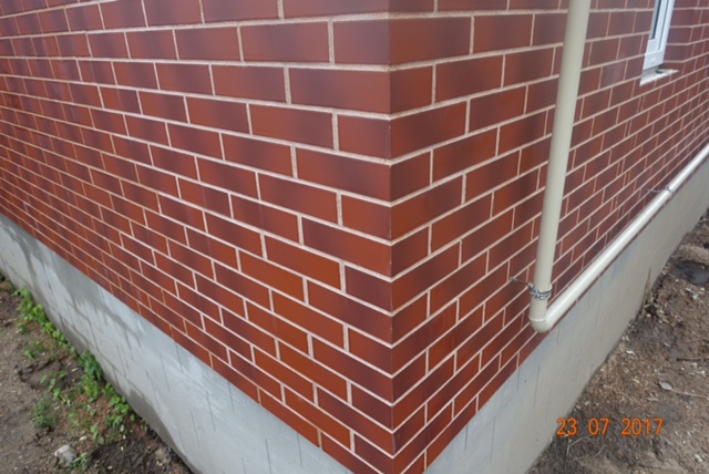 Natural Braun Struktur, Толщина 30 мм, Фасадные Термопанели Rufford