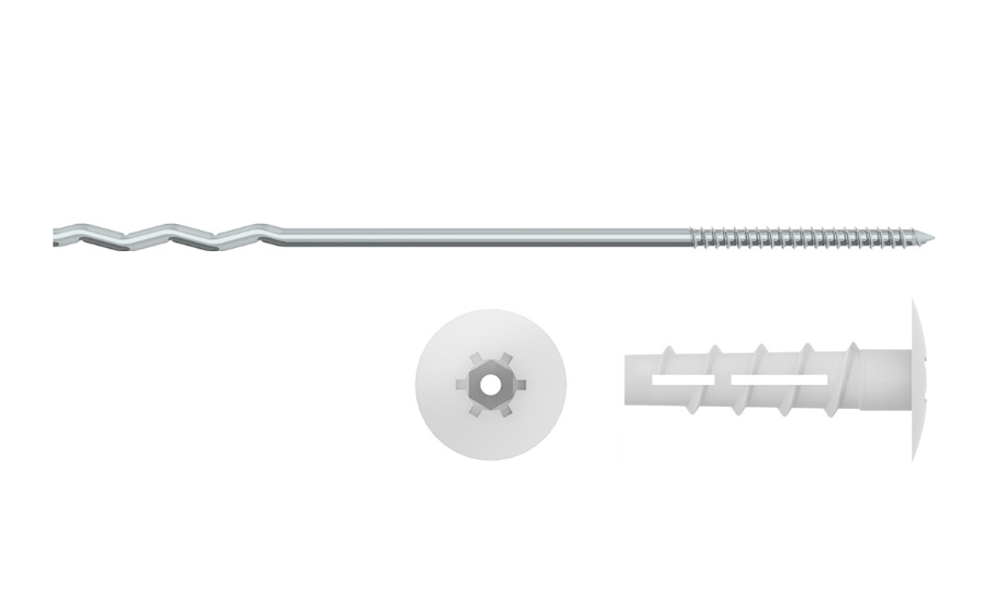 Металлическая гибкая связь TERMOCLIP МГС 3 MS E, 4*160 мм